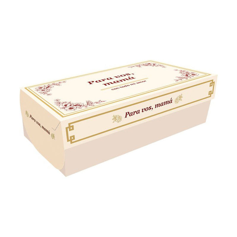 Caja dia de la madre de 1/4 kilo
