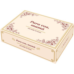 Caja día de la madre de ½ kilo