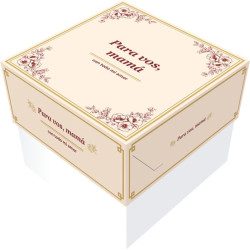 Caja día de la madre de postre