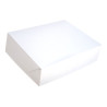 Caja blanca de sandwiches