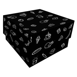 Caja para Hamburguesa