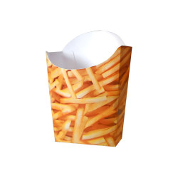 Cono papas fritas